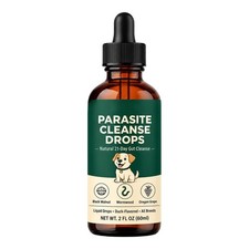 Pawsy Parasite Cleanse Drops, Pawsy Parasite Drops, Promotes Healthy Gut