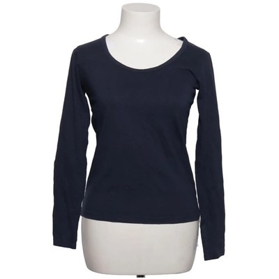 Basic Wear, Langarmshirt, Größe: S, BSC WEAR, Blau, Baumwolle/Elasthan #X9M