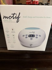 Motif AAA0013-20 Double Electric Breast Pump - White
