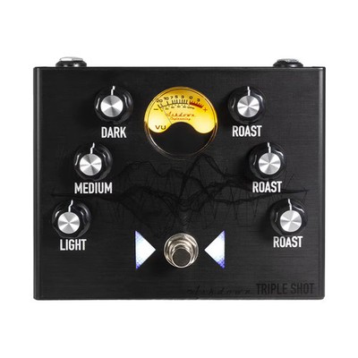 ASHDOWN TRIPLE SHOT VU Bass Amplifier Head