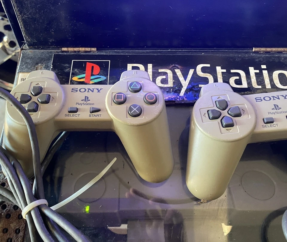 Playstation System PS1 Console Promo Store Display Kiosk Full Unit - Working - Image 4 of 4