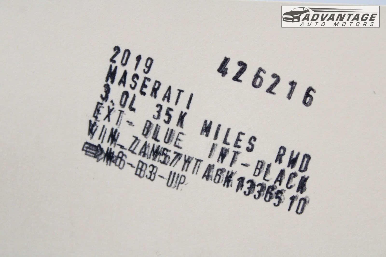 2017-2021 MASERATI GHIBLI FRONT WINDSHIELD LANE KEEP ASSIST CAMERA MODULE OEM