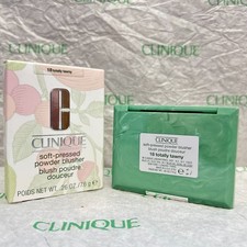 Clinique Soft Pressed Powder Blusher in Totally Tawny 0.26oz