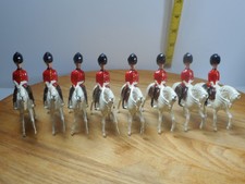Johillco Mounted Scots Greys, J78, Pre-war, Lot of 8
