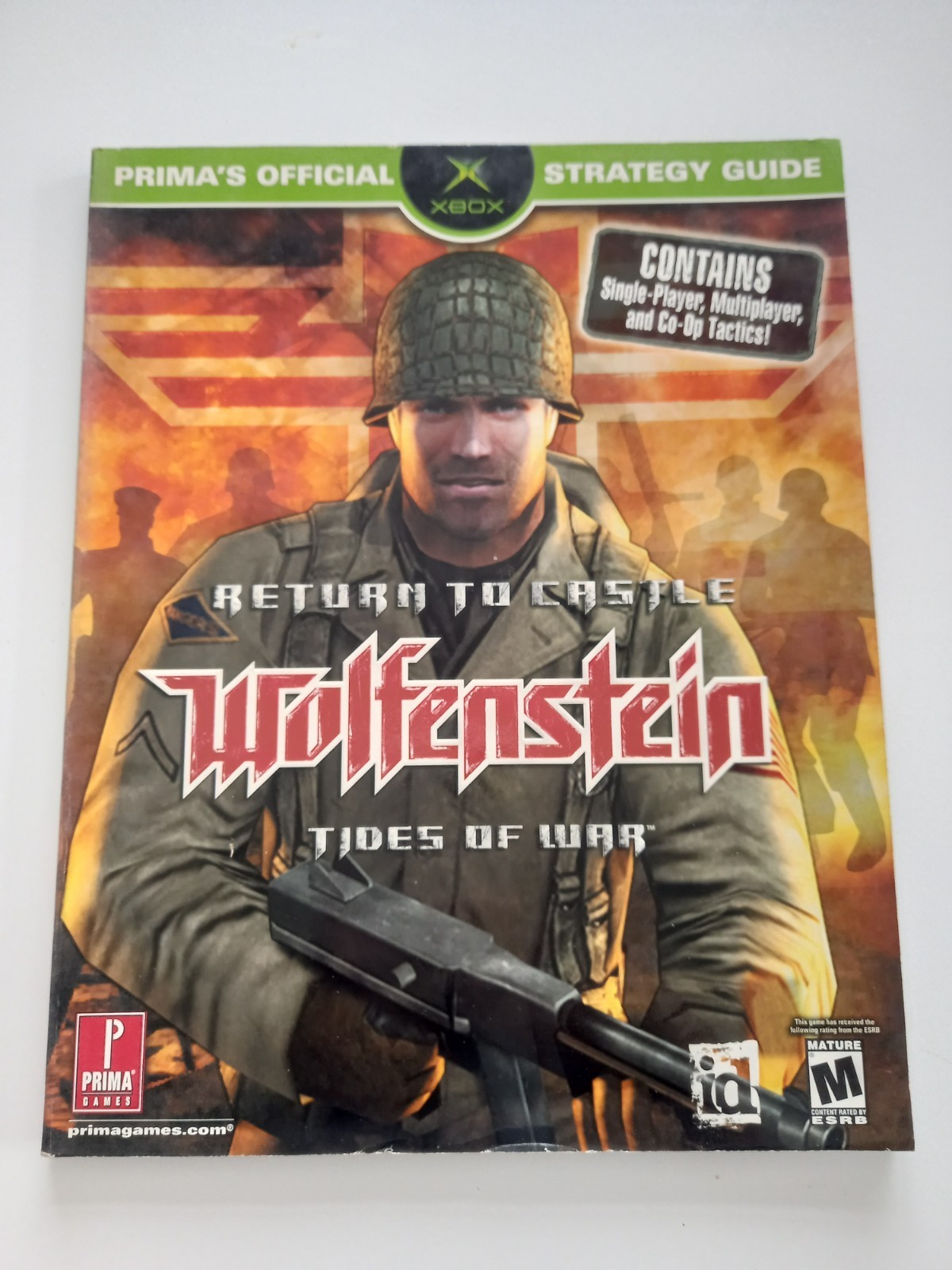 RETURN TO CASTLE WOLFENSTEIN: TIDES OF WAR (PRIMA'S By Prima Development