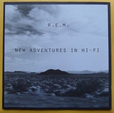 R.E.M - New Adventures In Hi-Fi  EU CD Album  1996 Warner Bros Records  EX/EX