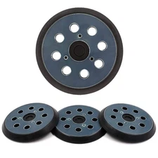 5PCS 5in 125mm 8+3 Holes Orbital Sander Hook Loop Backing Replacement Sander Pad