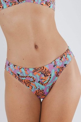 Shinesty ''The Go Get 'Em'' Abstract Tigers Modal Bikini Underwear