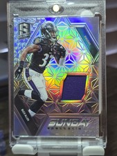 2016 Panini Spectra Sunday Spectacle 169/199 Buck Allen #10 Patch