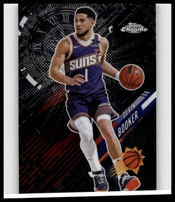 2025-26 Topps Chrome Devin Booker Go Time #GT-4