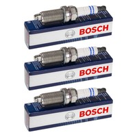 3X Bosch ZüNdkerze ZüNdkerzen Passend FüR Toyota Aygo WNB1_ KGB1_ 1.0 _B1_