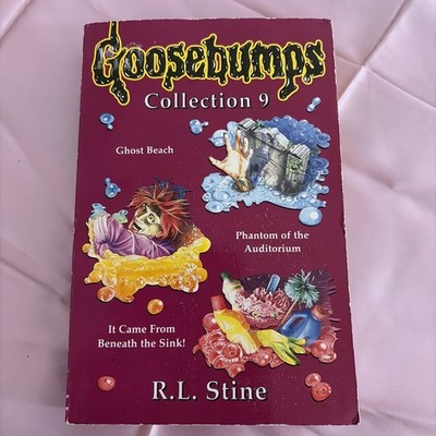 GOOSEBUMPS COLLECTION: ''GHOST BEACH'', ''PHANTOM OF THE By R. L. Stine
