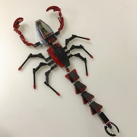 LEGO 4774 Scorpion Orb Launcher Alpha Team Mission Deep Freeze 2005 MISSING