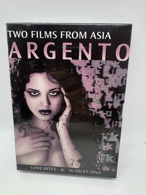 NEW SEALED Two Films Asia Argento (Love Bites/Scarlet Diva) (DVD) 2-Disc Set