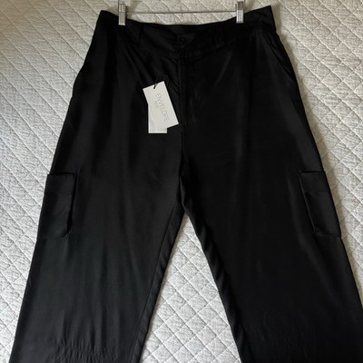 Envelope 1976 Black Silk Pants