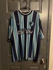 Vintage 1998 Tampa Bay Mutiny Nike Home MLS Jersey - Size Men’s L