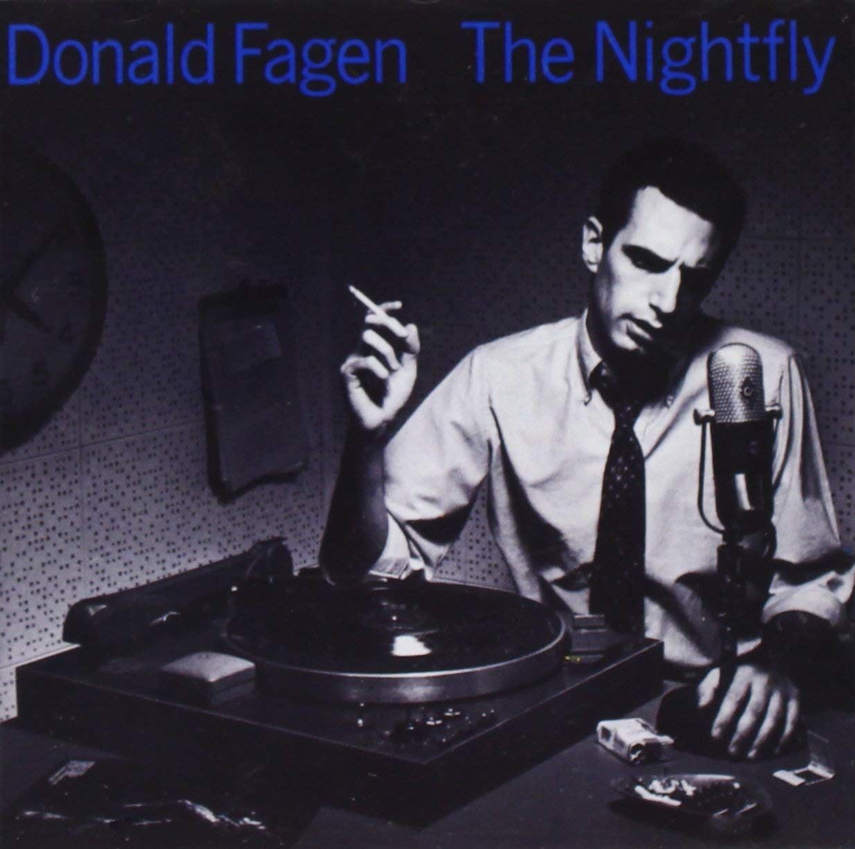 Donald Fagen - The Nightfly (Warner Bros Records) CD Album