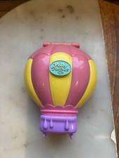 Vintage Polly Pocket Up Up and Away (1997) - Hot Air Balloon