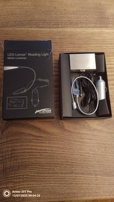 Sehr alte Led Lenser Reading Light inkl. 3 x AAA Batterien