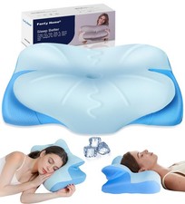 Cervical Neck Pillow for Sleeping, Ergonomic Side Sleeper Pillow for Neck Pai...