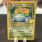 Venusaur 15/102 Celebrations: Classic Collection Holo NM
