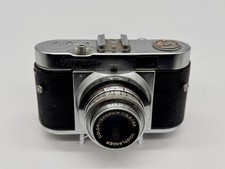 Voigtlander Vito B 35mm Film Camera Prontor SVS Skopar 1:3.5/50 Untested