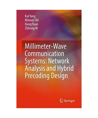 Millimeter-Wave Communication Systems: Network Analysis and Hybrid Precoding Des