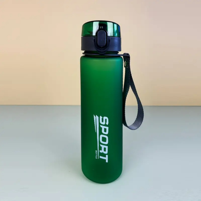 BPA Free Leak Proof Sports Water Bottle 400ml/560ml Portable Hiking Gym
