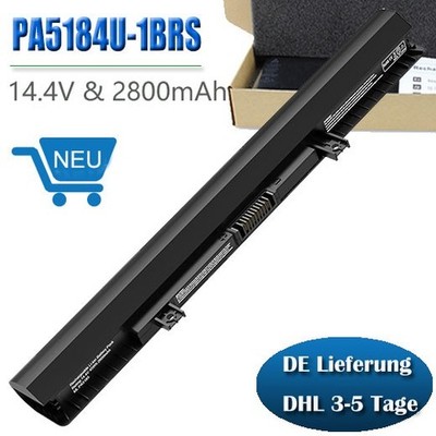 Akku für Toshiba Satellite C55 C55T L55T C55D PA5185U-1BRS PA5184U-1BRS 2800mah