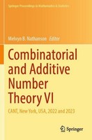 Combinatorial And Additive Number Theory Vi Melvyn B. Nathanson