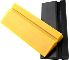 Soft Rubber Squeegee for Vinyl Wrap Tint PPF Decal Tool Home Window Water Blade