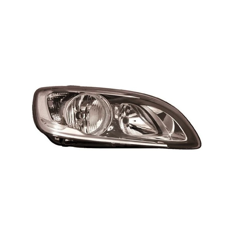 Phare avant droit double fixation Volvo V60 éclairage Led H7 puissant anti-vibrations 2015
