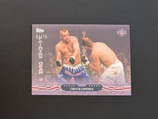 Chuck Liddell Cards, Rookie Cards and Autographed Memorabilia Guide 24