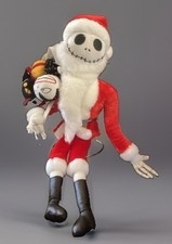 Disney Park "Santa Jack w/ Toy Bag 18" Nightmare Before Christmas Plush