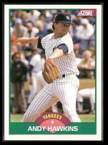 1989 Andy Hawkins #14T