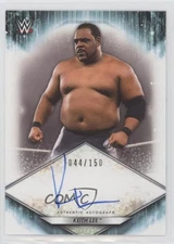 2021 Topps WWE Auto /150 Keith Lee #A-KL Auto