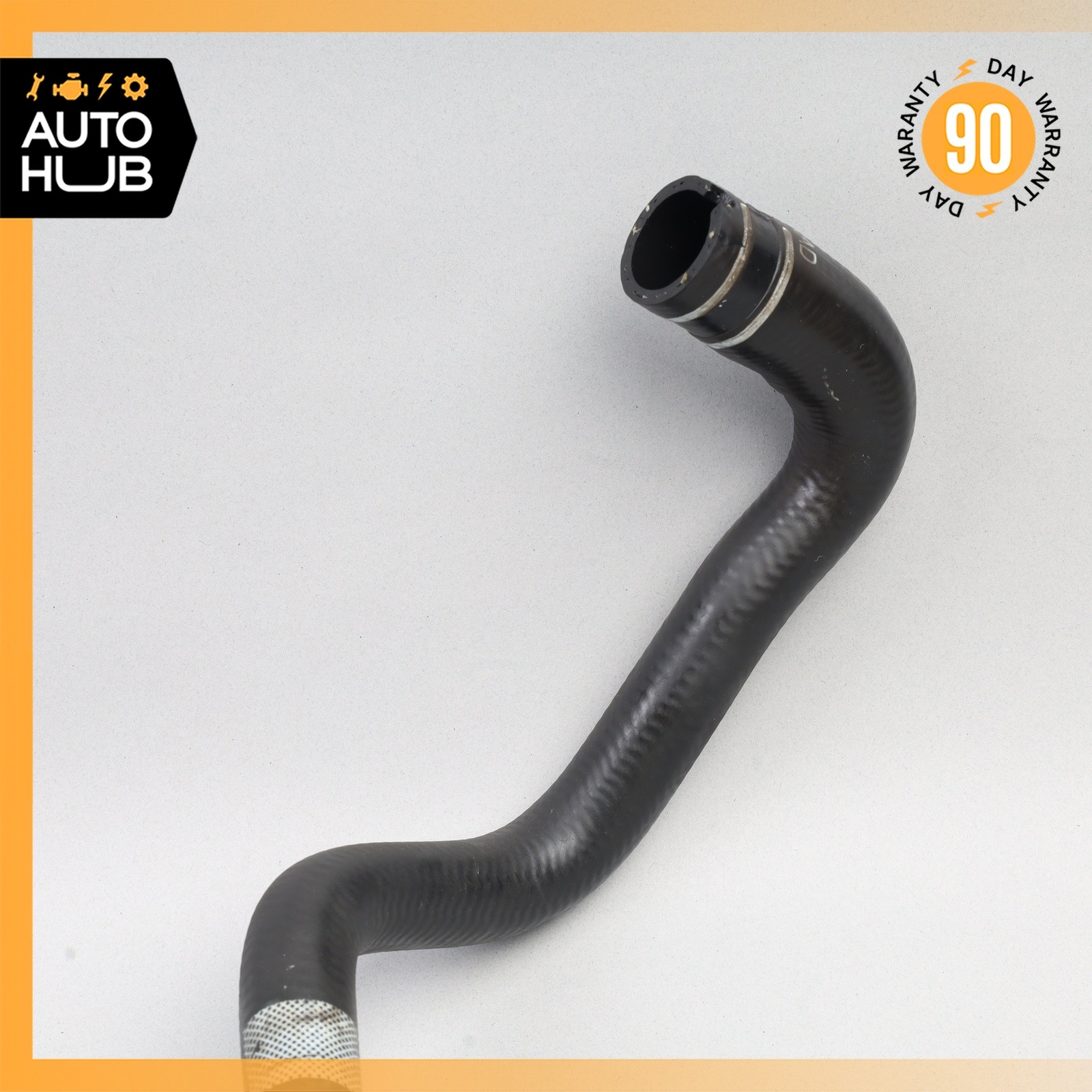 14-17 Maserati Ghibli M157 S Q4 Engine Radiator Cooling Hose Pipe OEM 68k