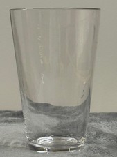 Clear glass Vase 8