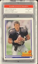 Ultimate Brett Favre Rookie Cards Checklist and Key Early Cards 24