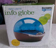 Discovery Channel Digital Caller ID Info Globe