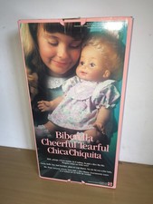 Mattel BIBERELLA Cheerful Tearful Bambola Bebe Surprise MIB, 1991