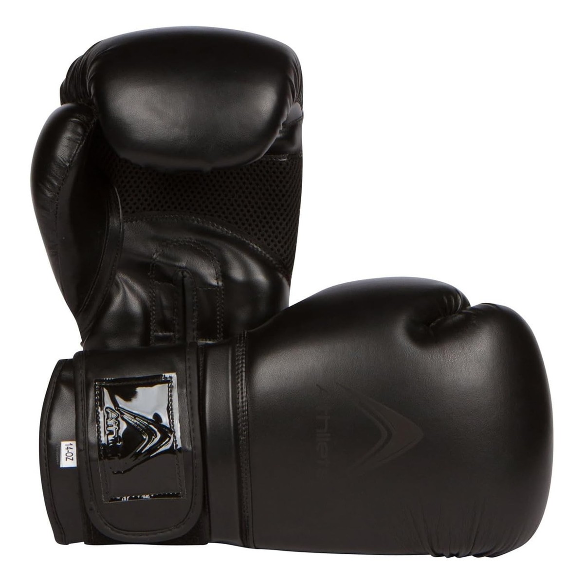 Men's Boxing Gloves 16 oz, Training & Sparring, Black/Black | eBay