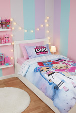 LOL Surprise Single Bedding – Pink - Duvet Cover Set – Reversible