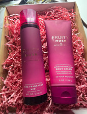 Bath Body Works Fruity Musk Mist Hydrating Body Cream Set 8 oz
