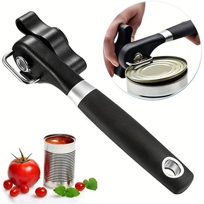 New Can Opener Kitchen Tools Can Opener Safe Side Cut Easy Hand Manual Can