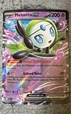 meloetta pokemon card ex 044/086 Sv: Black Bolt Holo for sale online Psychic Types Meloetta ex 2025 Japanese Scarlet