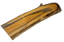 African Sneezewood Board 21” x 4” To 5-1/2" x  7/8” (j94) S2S dried / Checks