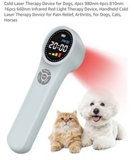 Cold Laser Therapy Device For Dogs, 4pcs 980 mm, 4pcs 810mm, 16pcs 660mm