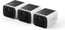 eufy SoloCam S220 2K Solar SWireless Outdoor Camera ecurity Camera Wi-Fi 3-Cam