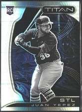 2022 Panini Chronicles #15 Juan Yepez Titan Hyper #/299